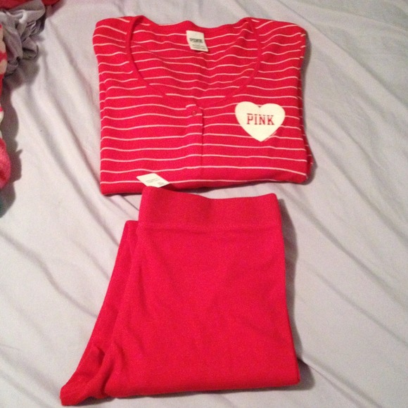 Victoria secret Pink pajama set