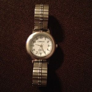 Silver watch