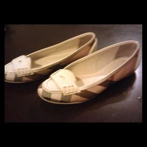 Authentic Burberry flats
