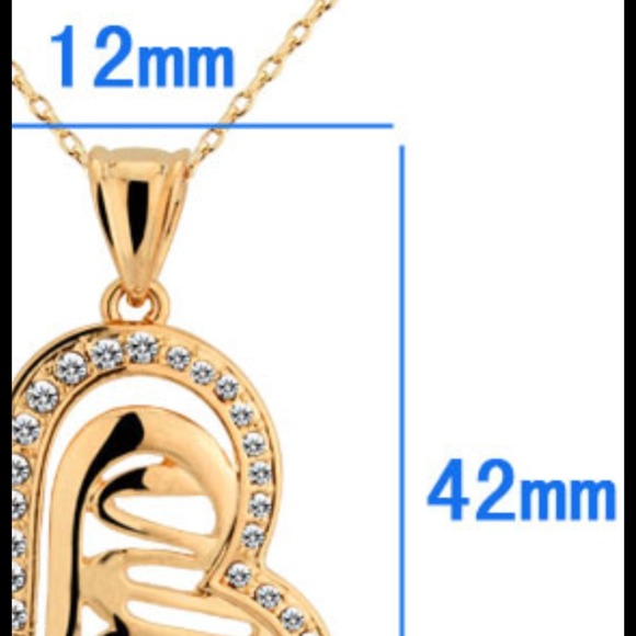 Allah name in Arabic neckless - Picture 3 of 3