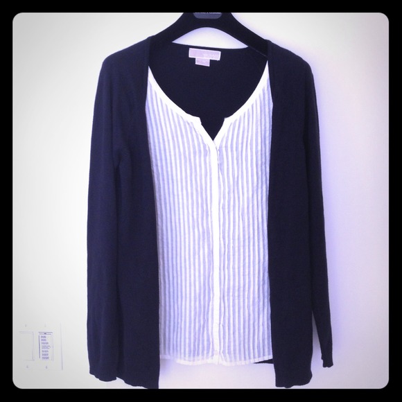 🔴SOLD🔴Michael Kors 2 in one Cardigan