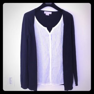 🔴SOLD🔴Michael Kors 2 in one Cardigan