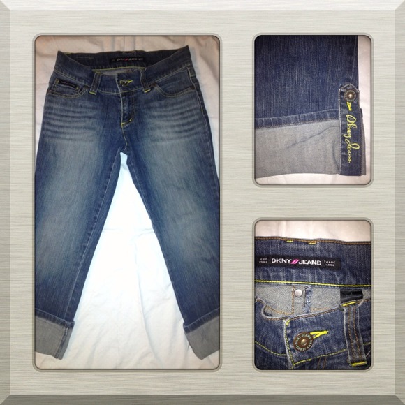 DKNY TradeMark Capris