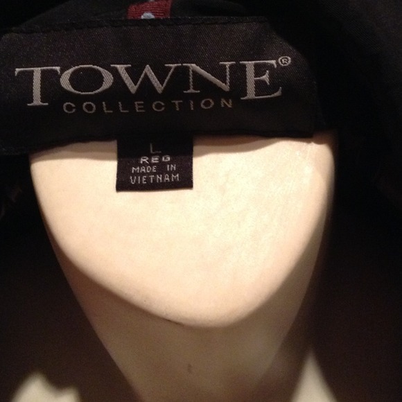 💢SOLD ☔Raincoat with printed lining - Picture 4 of 4