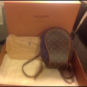 Louis Vuitton Ellipse Backpack