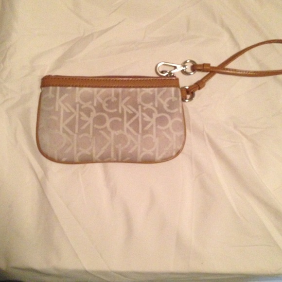 Authentic Calvin Klein clutch