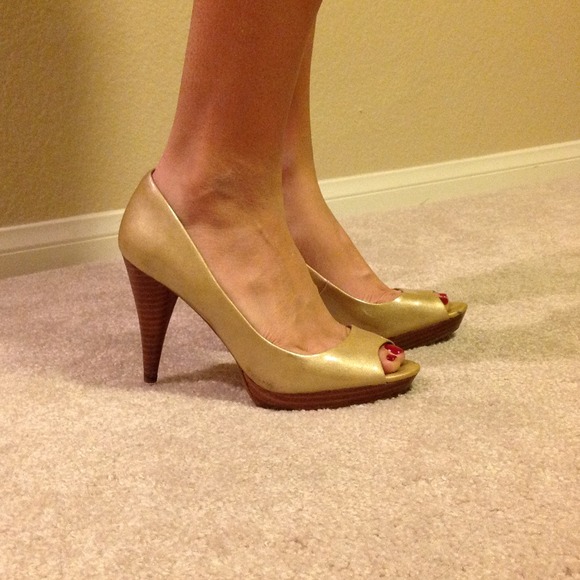 Style&co. Peep toe pumps