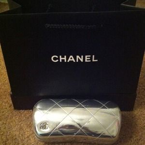 Authentic CHANEL eyewear case.  BRAND NEW