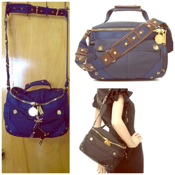 Stella McCartney LeSportsac Canteen Crossbody Bag