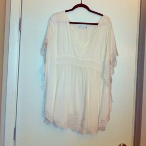 ✨REDUCED✨ MINKPINK never worn Angel Wing Dress!