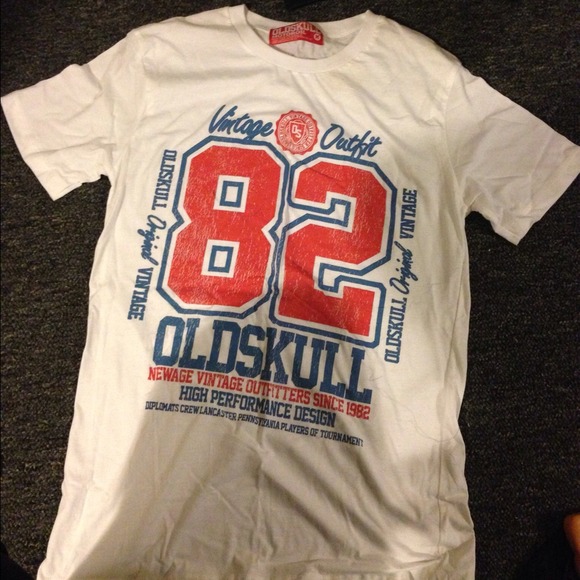 Oldskool t shirt