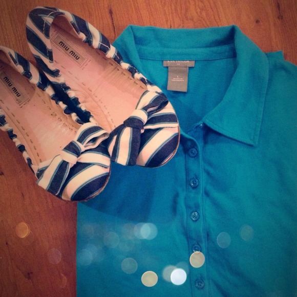 Ann Taylor Polo Shirt