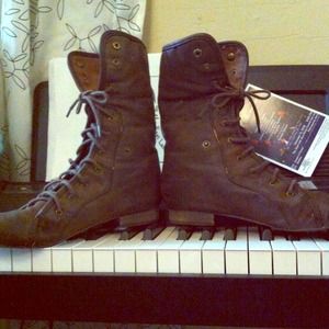 Forever 21 Combat Boots