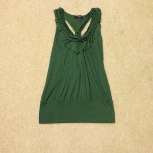 🚨🚨SOLD txdittybop🚨🚨Green top 🎽💚