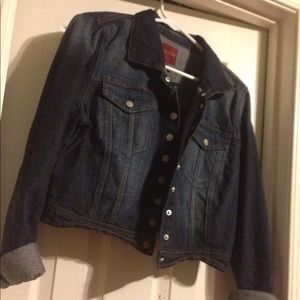 💲SOLD 💲reduced ✂ Denim Jacket- Women