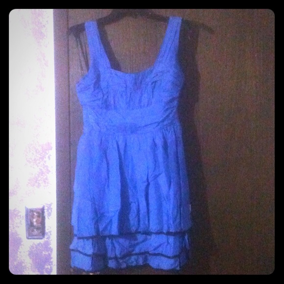 Purple Bebe cocktail dress