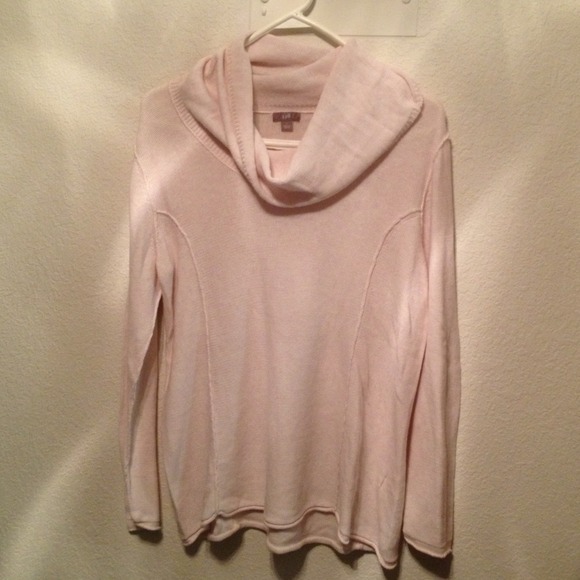 j.jill lightweight cowl neck sweater.