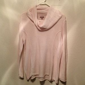 j.jill lightweight cowl neck sweater.