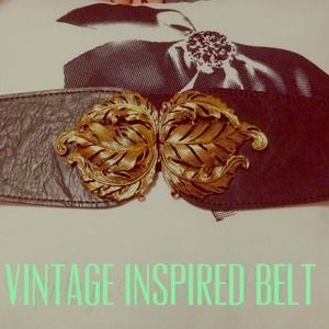 Vintage Inspired Belt