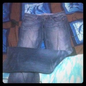 Gap jeans "sexy boot"