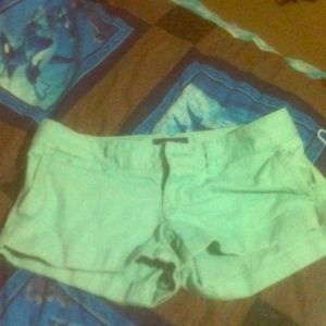 AE trouser style shorts