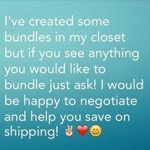 Bundle and Save!