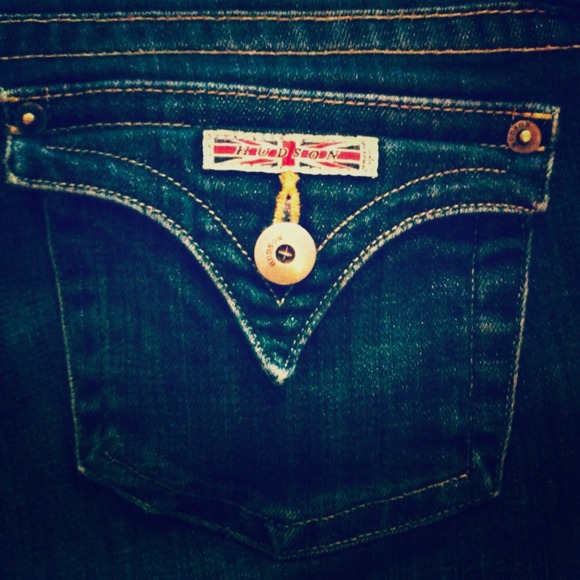 Dark Wash Hudson Jeans