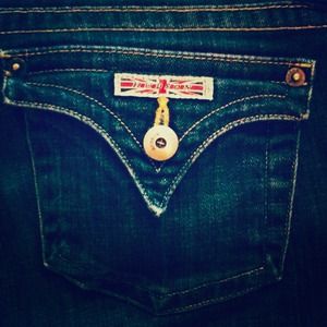 Dark Wash Hudson Jeans