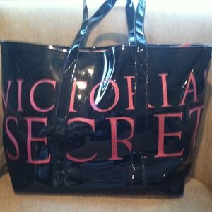 Black Victoria's Secret Bag