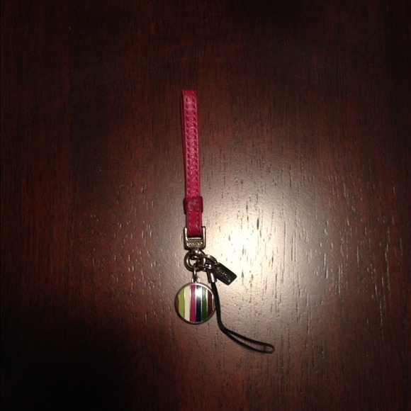 🚫🚫sold🚫🚫Authentic Coach key chain