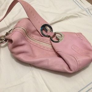 Pink escada purse