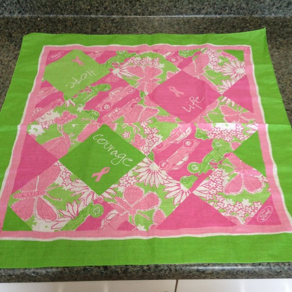 Lilly Pulitzer Ford Bandana and dress bundle