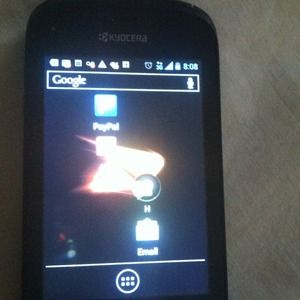 Boost Mobile Kyocera Cell Phone