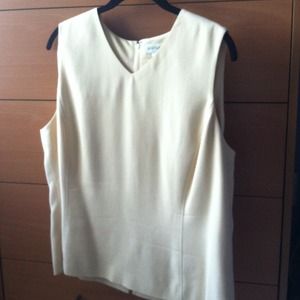 Silk shell from Ann Taylor
