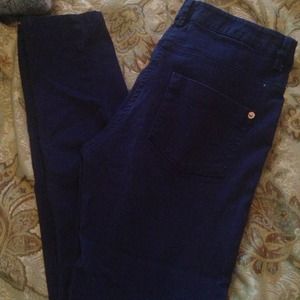 H&M blue pants