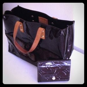 Louis Vuitton special edition purse and wallet.