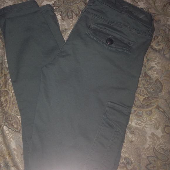 Seven khaki cargo skinnies