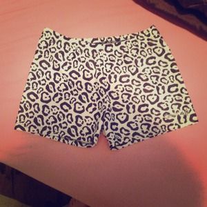 Cheetah spandex