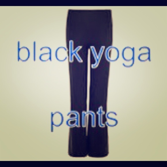 Black yoga pants for 🌟HAPPYMELINA🌟