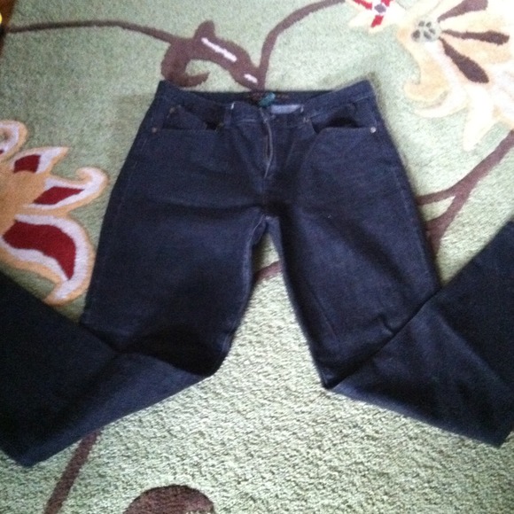 Ralph Lauren Polo straight leg jeans.