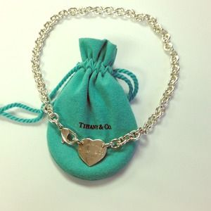 Return to Tiffany Heart tag choker