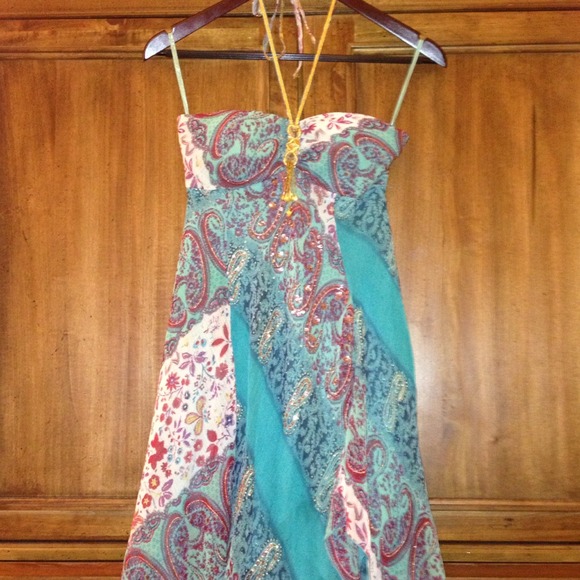 💋GORGEOUS SILK DRESS💋 - Picture 2 of 4