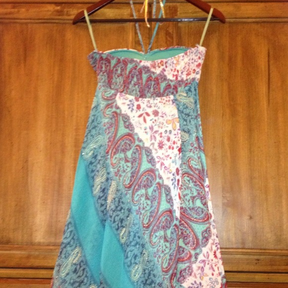 💋GORGEOUS SILK DRESS💋 - Picture 3 of 4