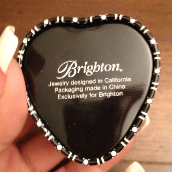 🔴SOLD🔴Brighton Heart Diamond Ring💍 - Picture 4 of 4