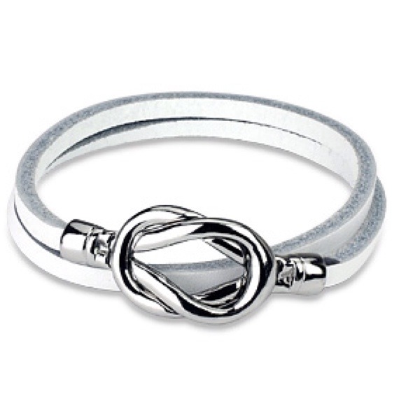 Be Seen Sales Jewelry - * Restocked** Genuine Leather Wrap with Stainless