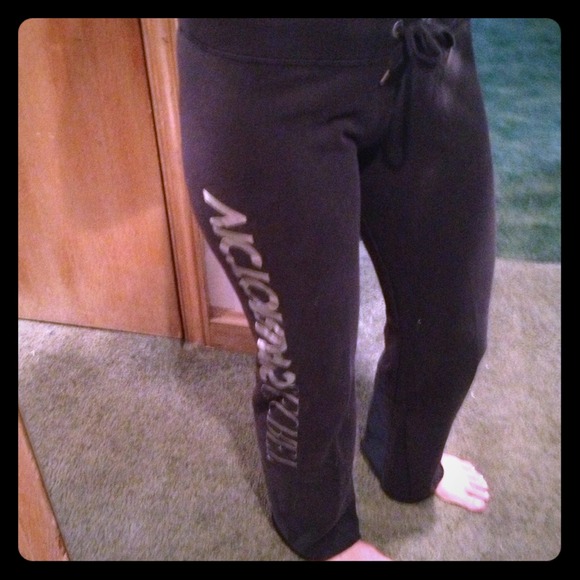 Back sweat pants Victoria's Secret