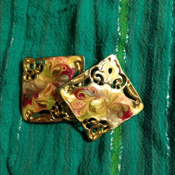 Vintage earring - Picture 2 of 2