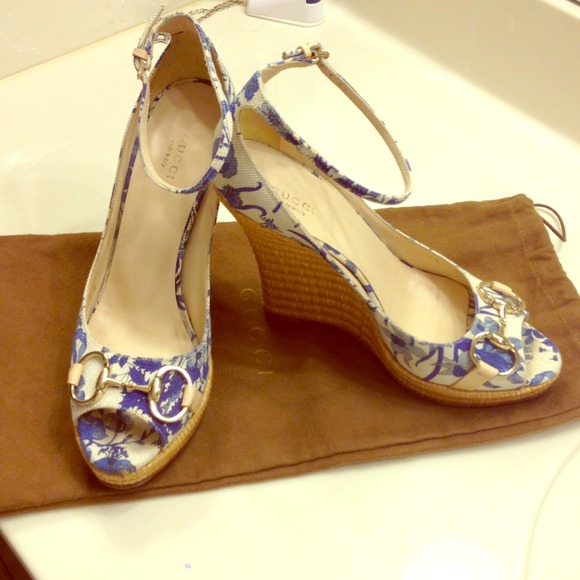 AUTHENTIC Horsebitt GUCCI Espadrilles