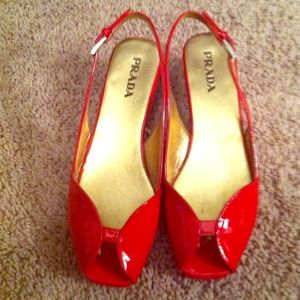 Pravda - Vernice Swing Rosso in original box
