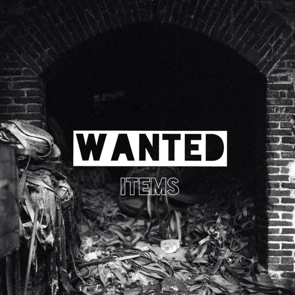 ℹ Wanted Items ℹ